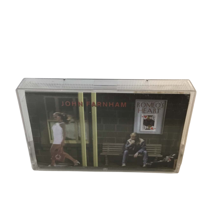 Vintage John Farnham Romeo’s  Heart Cassette Tape