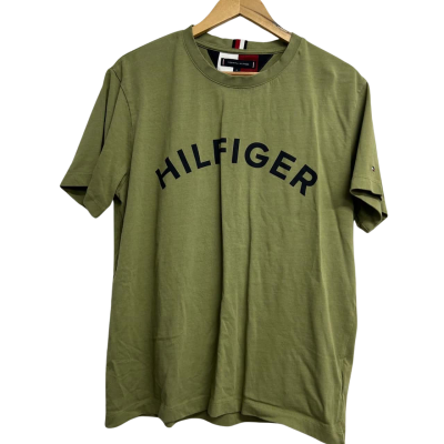 Tommy Hilfiger Mens Size M Khaki T-Shirt