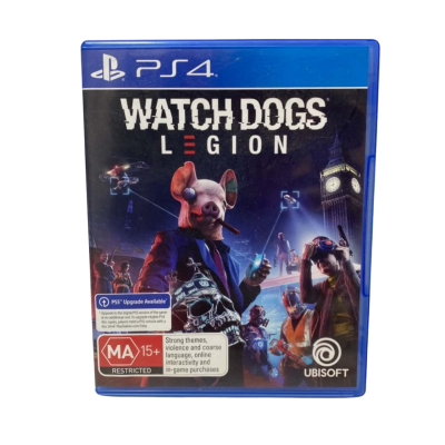 PS4 Watch Dogs Legion