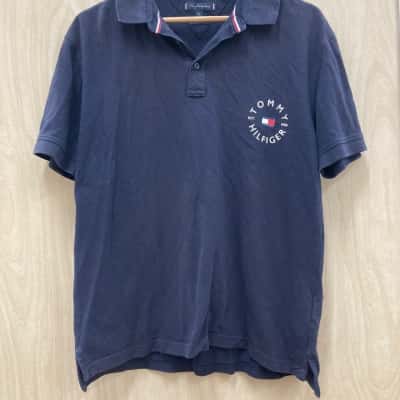 Tommy Hilfiger(4) Mens  Size XL Navy Blue 