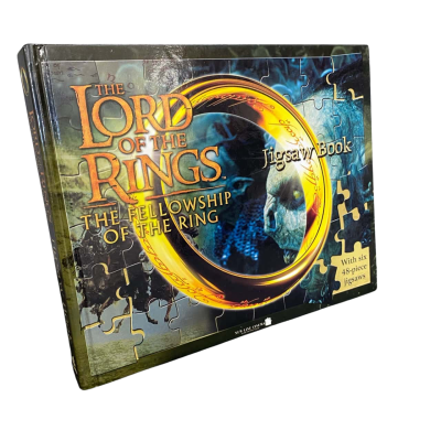 The Lord of the Rings Jigsaw Book: 6 48-Piece Jigsaws