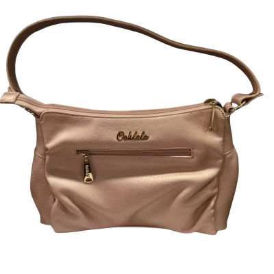 OOH LA LA Womens Shoulder Bag Pink  