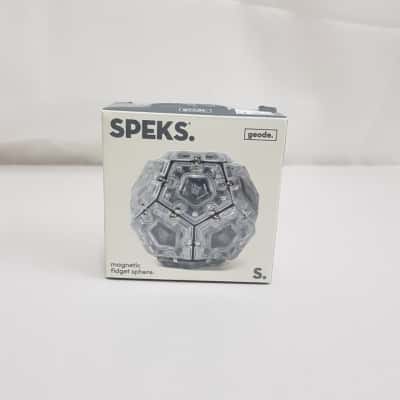 SPEKS geode magnetic fidget sphere