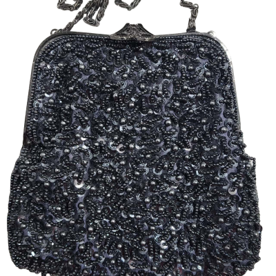 Olga Berg Womens Evening Bag 