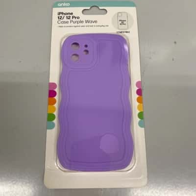 42 iPhone Cases In Bulk (iPhone 12/12 Pro Case Purple Wave, Pink Giblet, Pink Wave; iPhone 13 Case Pink Wave, Pink Swirl, Heart, Pink Giblet and Blue Giblet; iPhone 13/14 Case Green Smile)