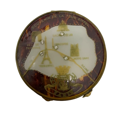 Vintage Powder Compact 