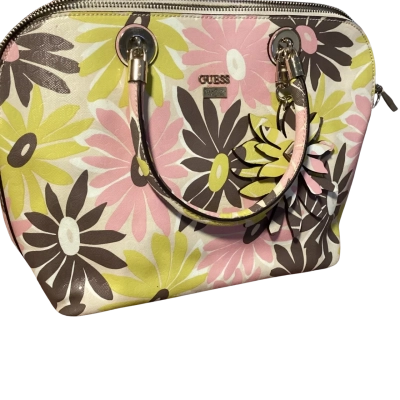 Guess hand bag Brown / Cream / Green / Pink  