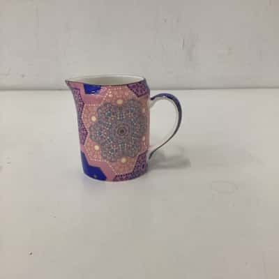 T2 Moroccan pink tealeidoscope small  milk jug
