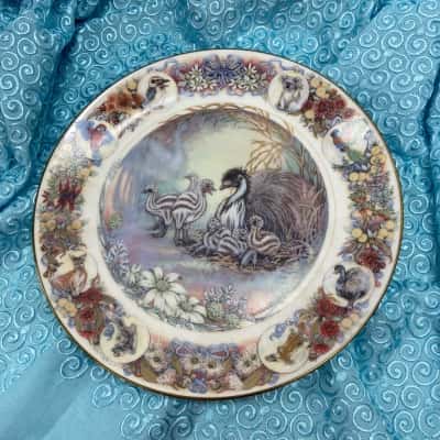 Australian Christmas series 2006 -Emu plate 