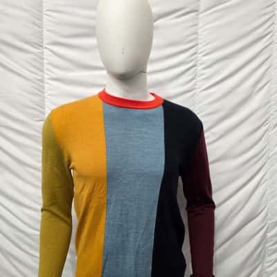 Bellerose Mens Multicolored Size M Jumper 