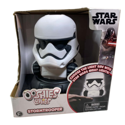 Star Wars Ooshies Lumies Stormtrooper night light