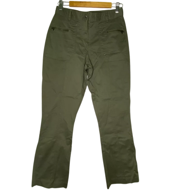 Glassons Womens  Size 8 Casual Pants Green 