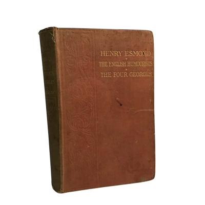 Henry Esmond, by William Makepeace Thackeray 1919