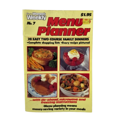 The Australian Women’s Weekly Menu Planner