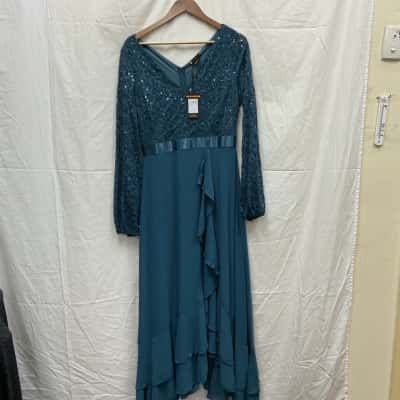 miusol Womens Size L Blue 