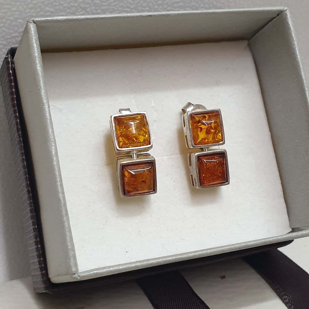 925 Sterling zilveren oorbellen met Rozenkwarts | Zilveren Edelsteen Oorbellen