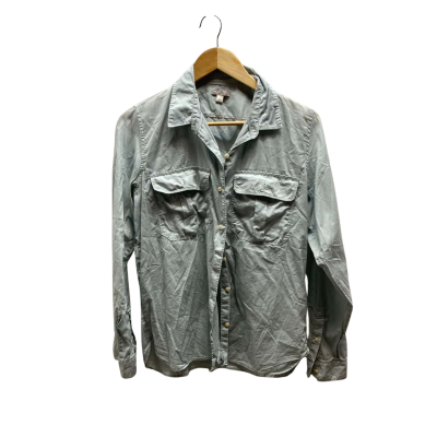 Gap Womens Size M Blue Shirt 