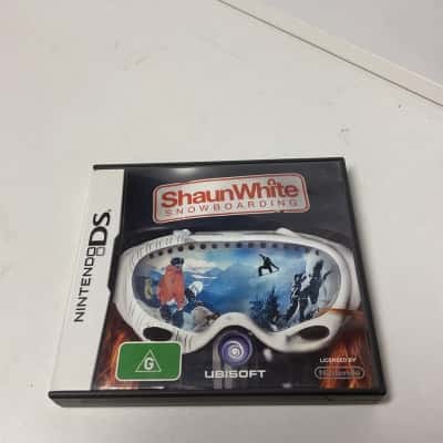 Nintendo ds Shaun white snowboarding game