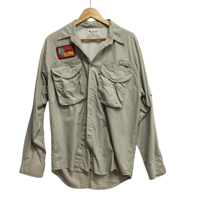 Columbia Mens  Size S Long Sleeve Shirt (i) 