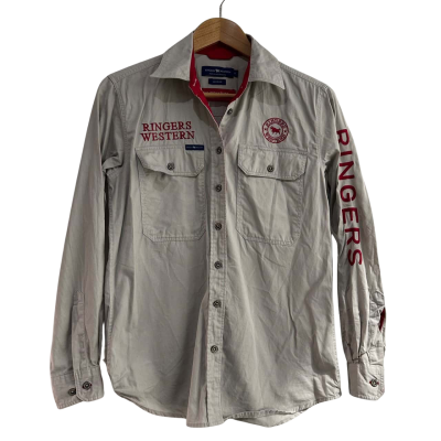 Ringers Western The Signature Jillaroo Size 8 Long Sleeve Shirt