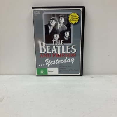 The Beatles And Friends Yesterday DVD