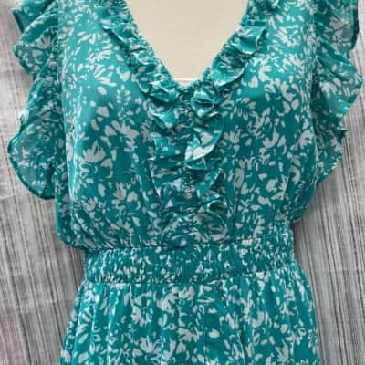 Tokito Womens  Size 12 Turquoise NEW WITH TAGS RRP $129.95