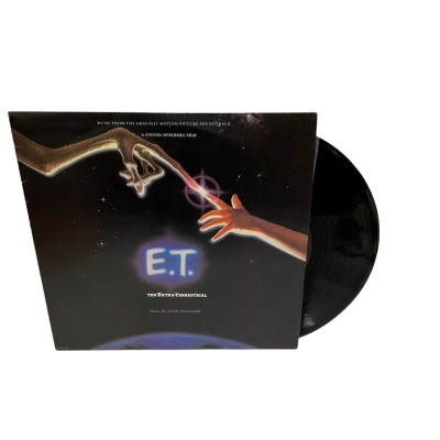 1982 Vinyl Soundtrack of E.T