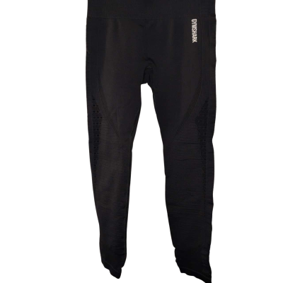 Gymshark Womens  Leggings Size 10 Black  Sportwear