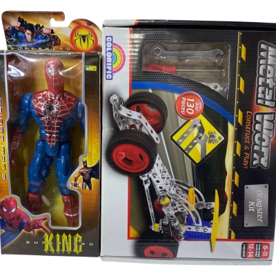Spider-Man Metal Worx