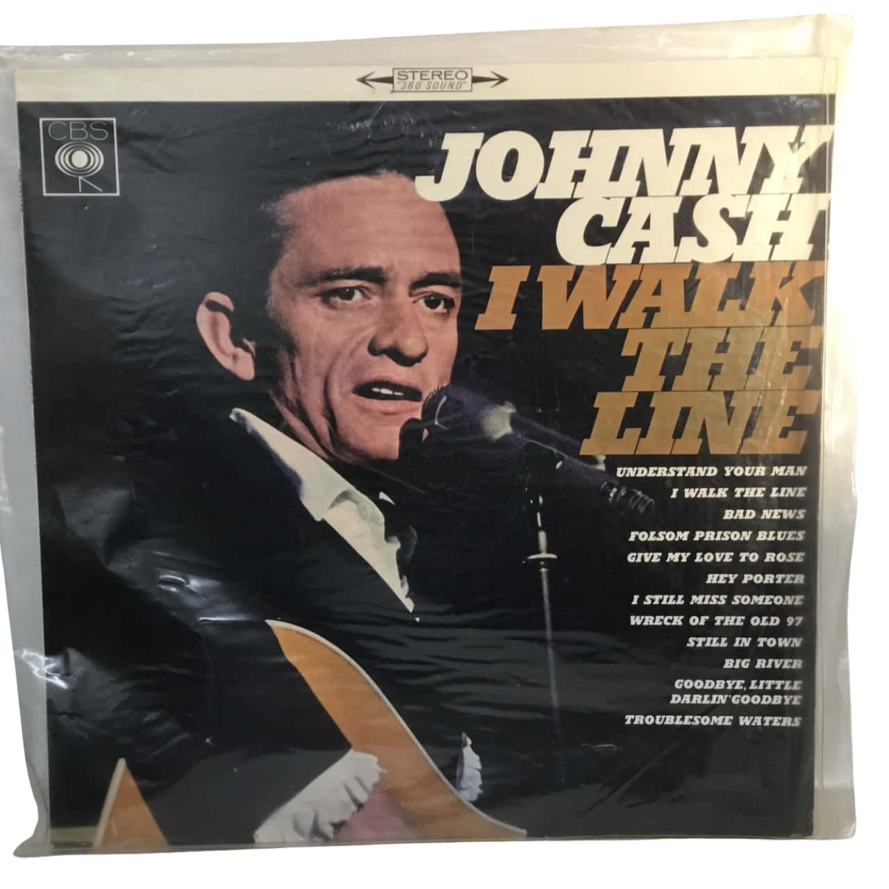 Vintage Johnny Cash I Walk the Line Record(s)