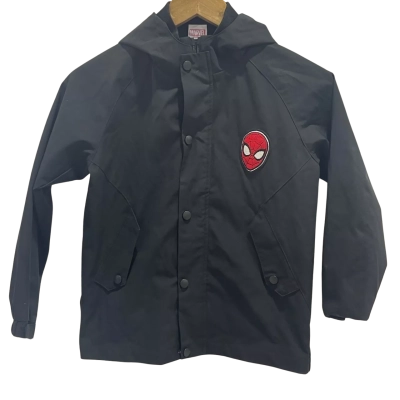 Marvel Spiderman Kids Jacket Size 10  