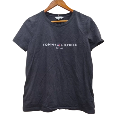 Tommy Hilfiger Womens Size M T-shirts Black (12)
