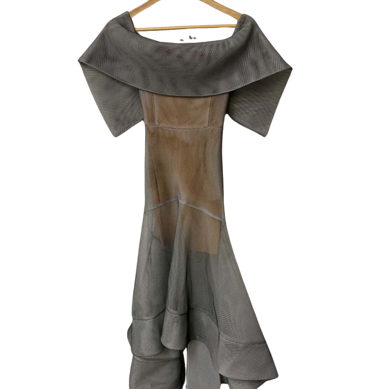 Bronx & Banco Womens Size 6 Formal Dress Grey