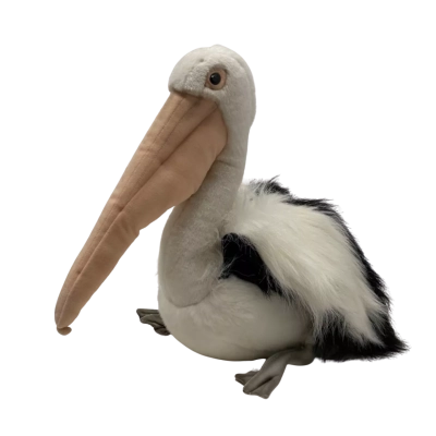 Hansa International Life Like Pelican Plush Collectible 