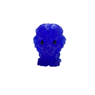 Rare Blue Mufasa Glitter Ooshie Woolworths The Lion King Ooshies