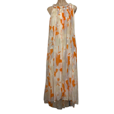 Diane Von Furstenberg Womens Size 12 Silk Dress