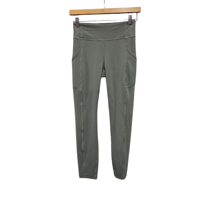 Lululemon Womens  Size 6 Leggings Green 