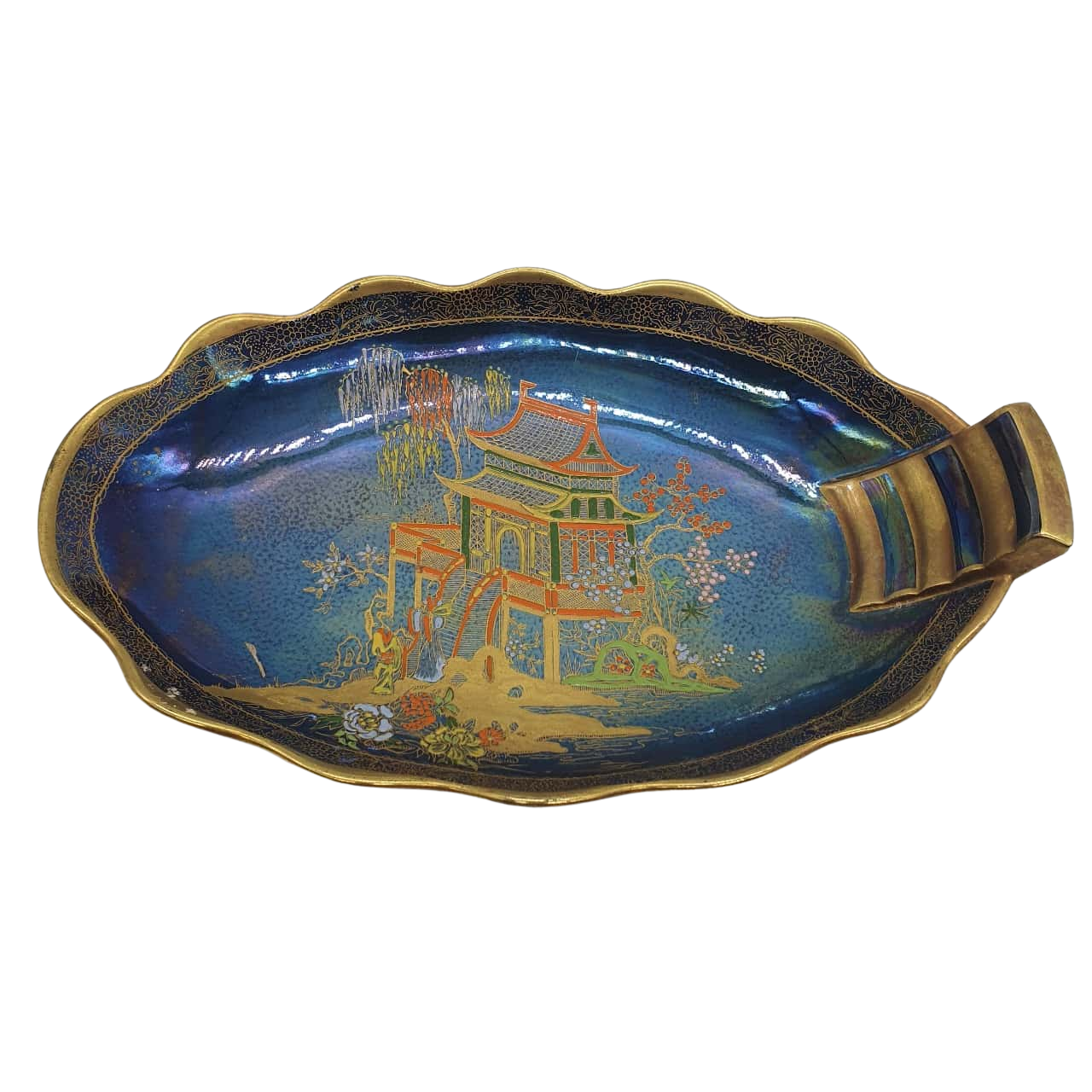 Carlton Ware Bleu Royal Plate (s)