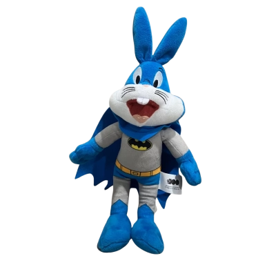Looney Tunes Bugs Bunny as Batman Plush 