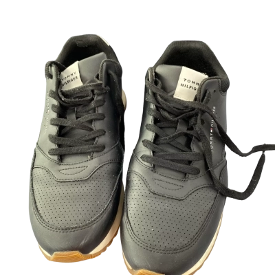 Tommy Hilfiger Men’s  Black Runner Eva Size  EU 42 / US 9 Sneakers  