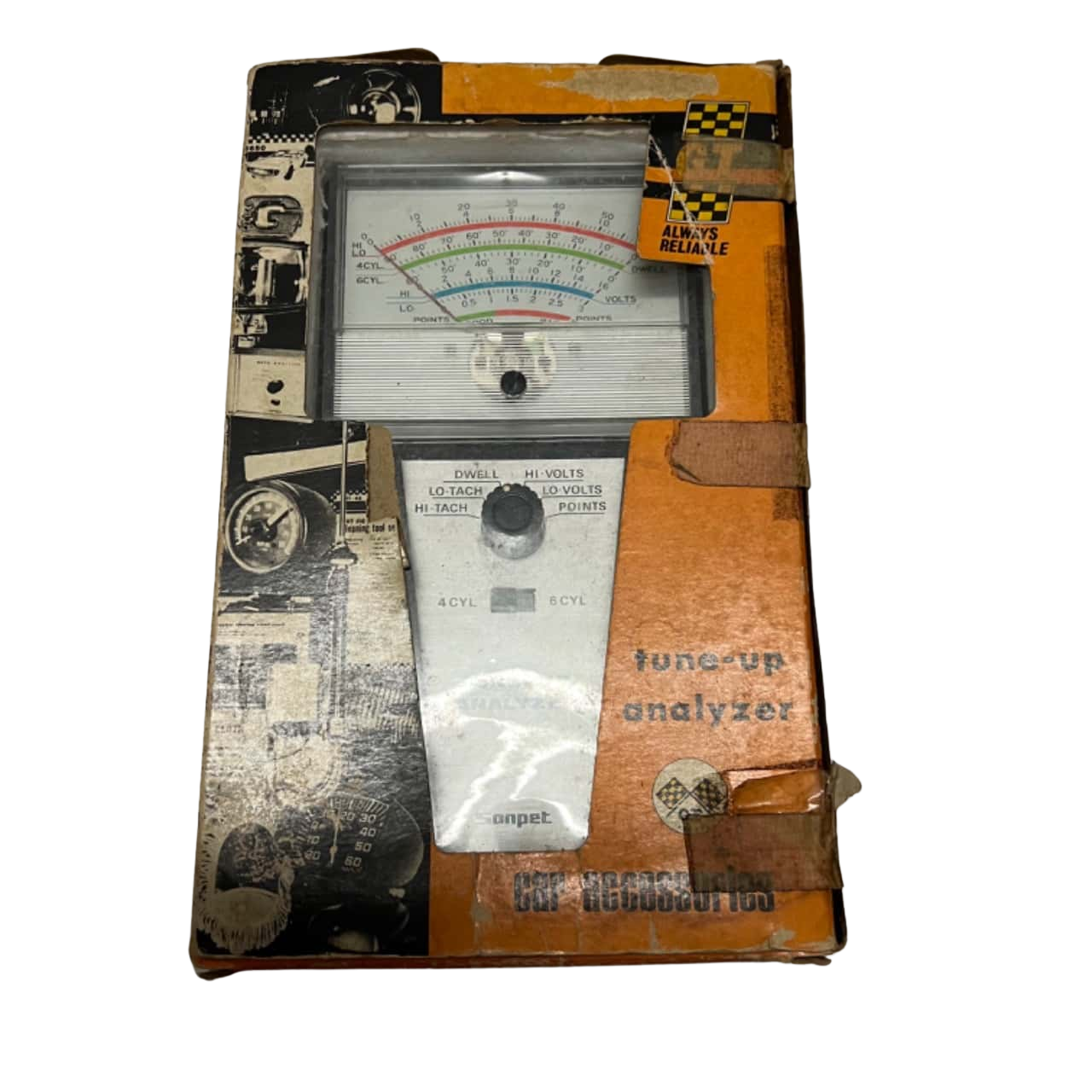 Sanpet Vintage Car TuneUp Analyzer