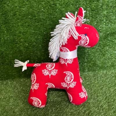 Kate Finn Mini Horse Plush Toy 25cm