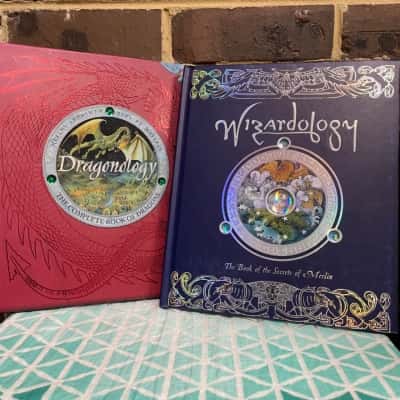 Dragonology & Wizardology Books