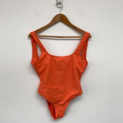 Billabong In The Loop Square Tanker Onepiece Size 14 