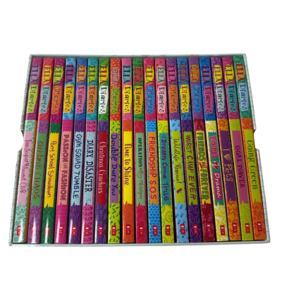 19x ELLA Diaries books