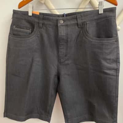 Bob Spears  Mens  Size 38 Black/ Grey *NEW WITH TAGS RRP$85.00