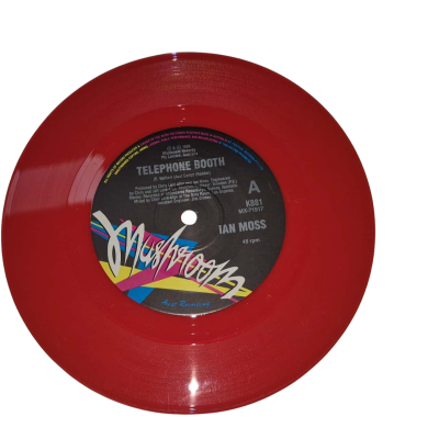Ian Moss 45 RPM Limited Edition Red Vinyl 