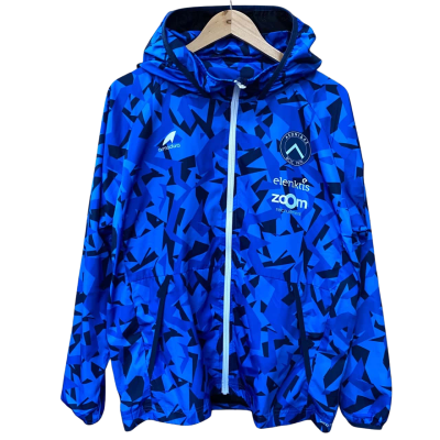 Armadura Blue/Black Patterned Jacket Size M