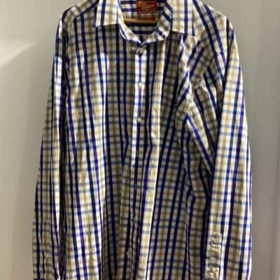 RM Williams Men’s Business Shirt - Size; 3xl