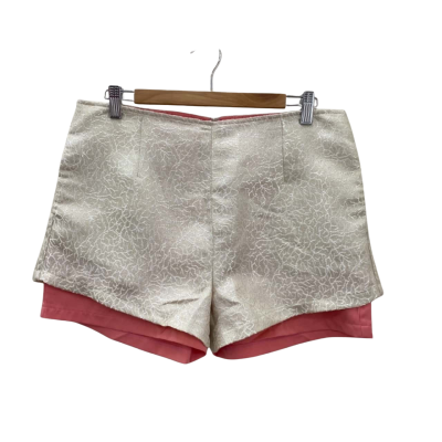  Jasi & Co Womens  Size 14 Shorts Cream / Pink  